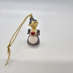 MRS. CLAUS Rudolph Red Nosed Reindeer Island of Misfit Toys Small PVC Ornament